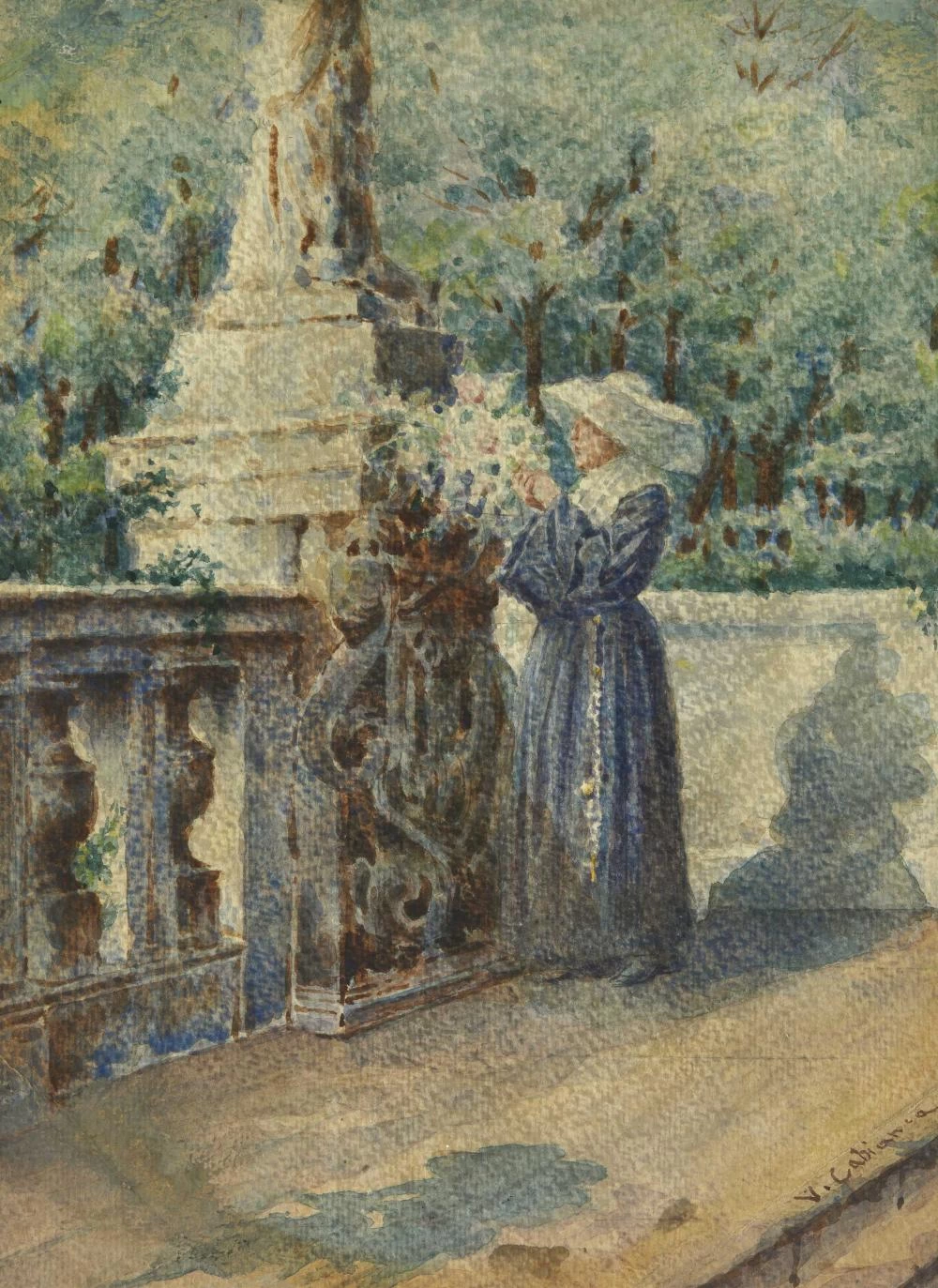 Vinvenzo Cabianca - Monachina